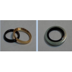 Ροδέλες ορειχάλκου με O-RING SR-010012